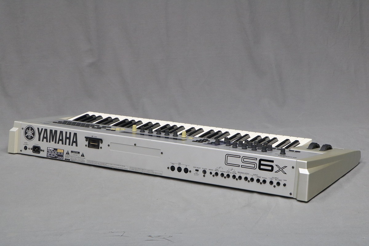 【良品】YAMAHA CS6X 61鍵盤　シンセサイザー YAMAHA CS6X ヤマハ 【 イオンモール大日店 】 | 島村楽器