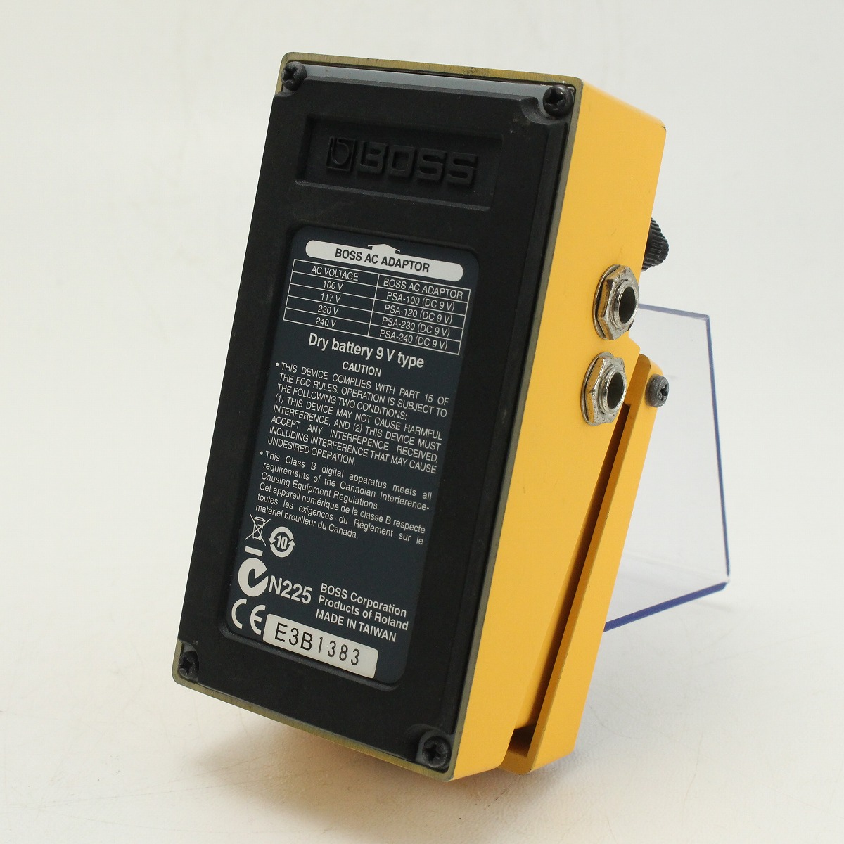 BOSS AC-3  新品同様　箱・保証書等付き BOSS AC-3 新品同様 箱・保証書等付き BOSS AC-3 新品同様 箱