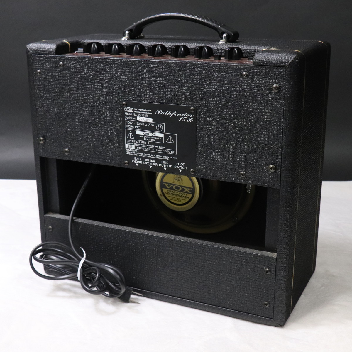 中古】VOX / Pathfinder 15R 【梅田店】 | イシバシ楽器