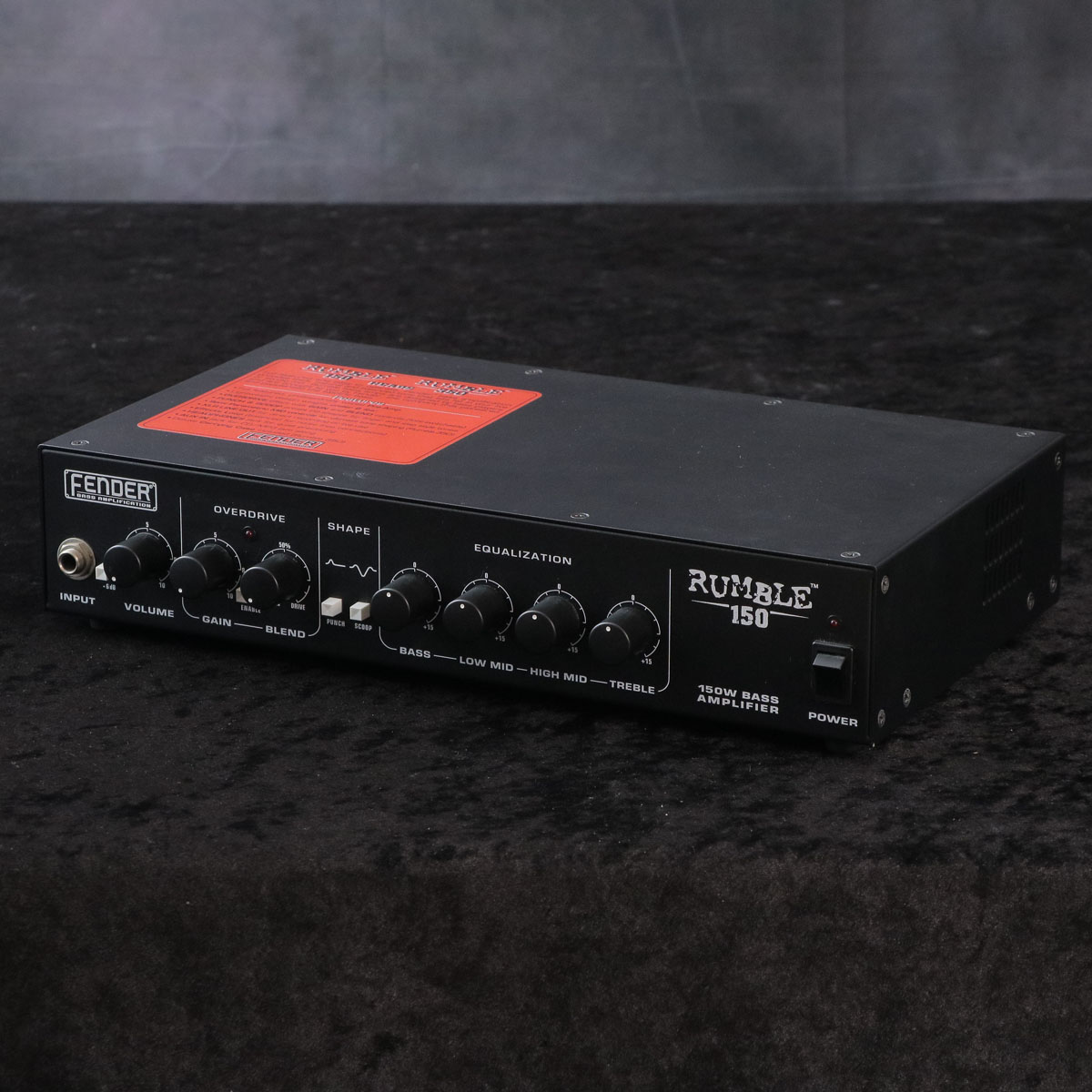 中古】 Fender USA / RUMBLE 150 HEAD 【御茶ノ水本店