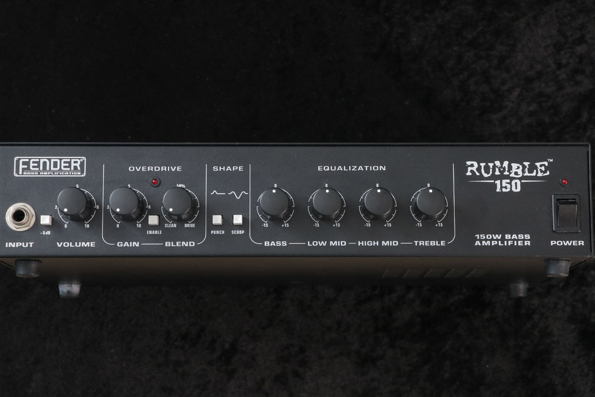 中古】 Fender USA / RUMBLE 150 HEAD 【御茶ノ水本店
