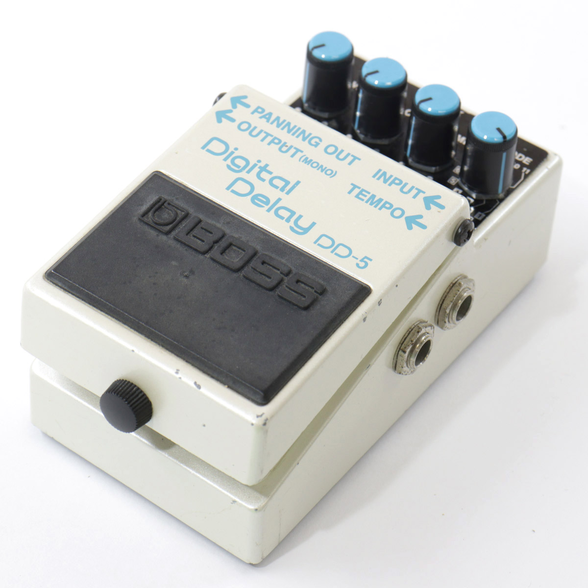 BOSS Digital Delay デジタルディレイ DD-5 本体のみ　中古 Yahoo!オークション -「boss dd-5」の落札相場・落札価格
