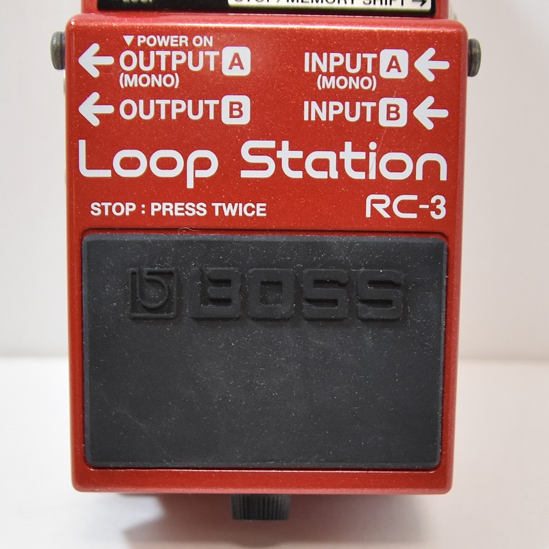 中古】BOSS / RC-3 / Loop Station 【心斎橋店】 | イシバシ楽器