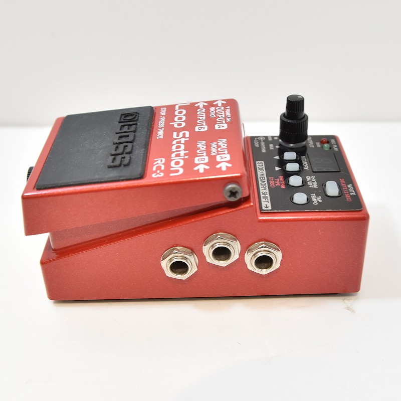 美品‼️動作品❗️BOSS RC-3 Loop Station アダプター付き❗️ Boss RC-3 Loop Station Pedal | zZounds