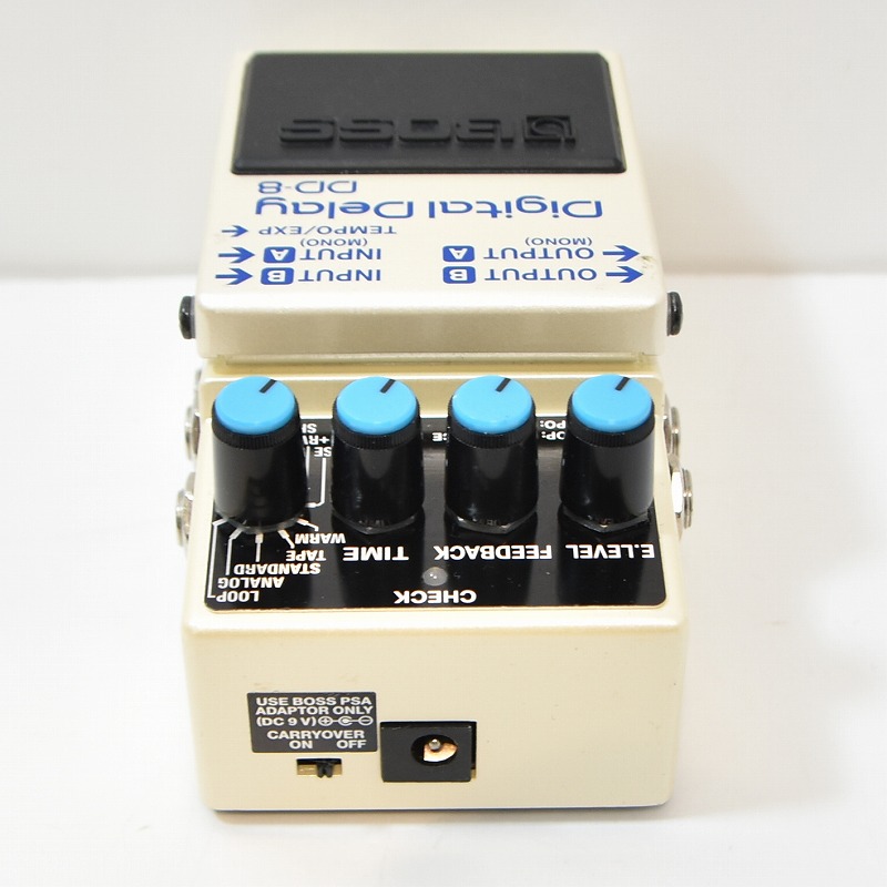 【中古品】BOSS デジタルディレイ DD-8 Amazon | BOSS/DD-8 デジタルディレイ ボス | ディレイ