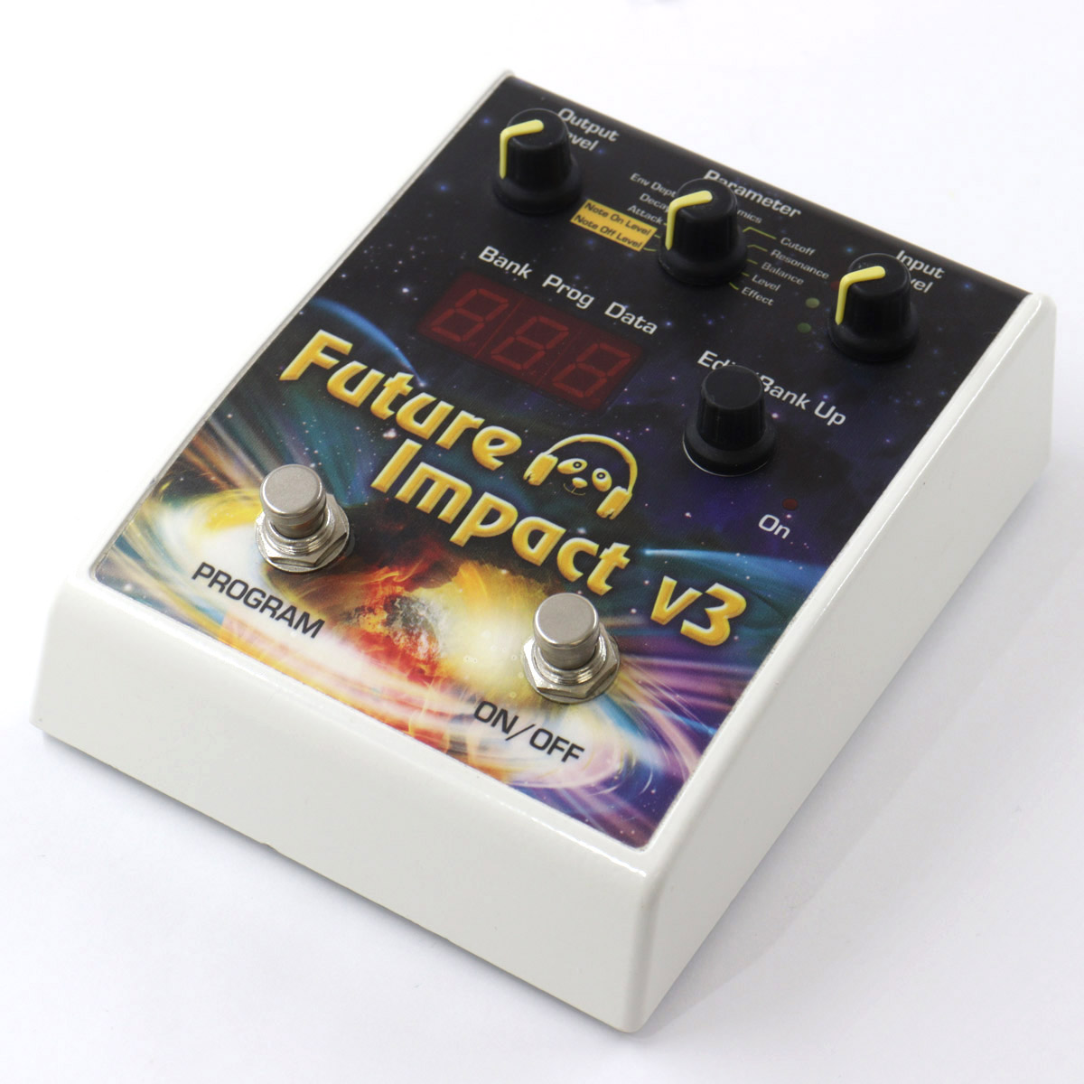 pandaMidi Future Impact I. ベースシンセサイザー pandaMidi Solutions ( パンダミディソリューションズ ) Future