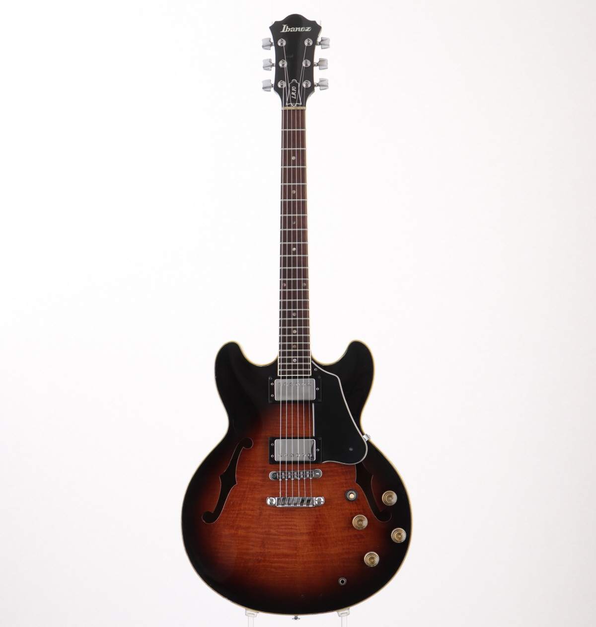 Ibanez LR10 リー・リトナーシグネチャー ハードケース付属 ジャンク品 Ibanez LR10 リー・リトナーシグネチャー ハードケース付属
