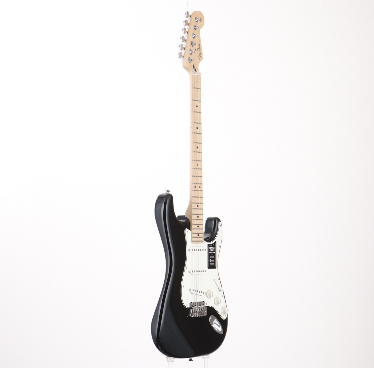 美品、Fender MEXICO Player 70th プロ調整済み Fender MEX 70th Anniversary Player Stratocaster (Nebula Noir