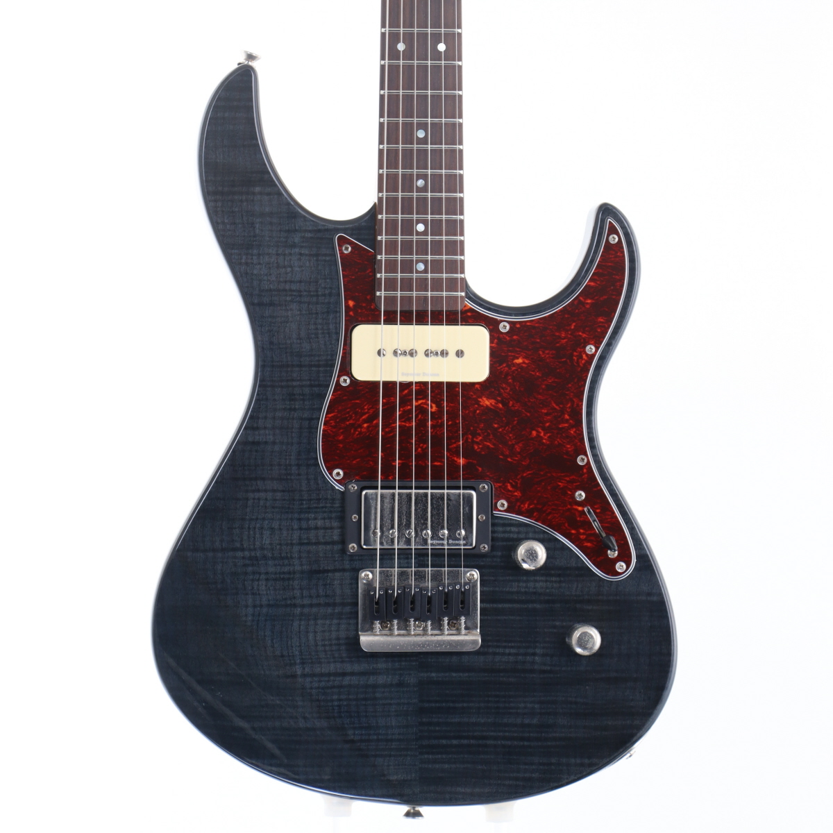 送込！PACIFICA611 石橋楽器オリジナルカラー YAMAHA / Pacifica 611VFM TBL (トランスルーセントブラック