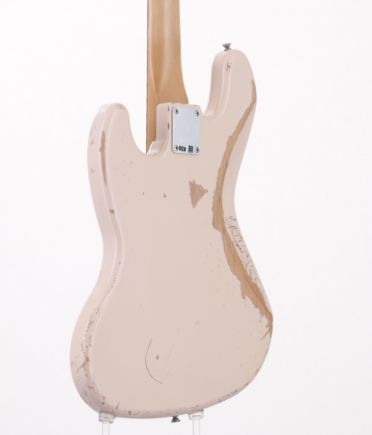 ベース fender mexico flea jazz bass Fender / Flea Jazz Bass Road Worn Faded Shell Pink