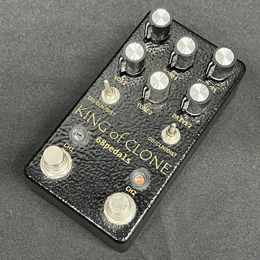 中古】68 pedals / king of clone mini overdrive 【新宿店