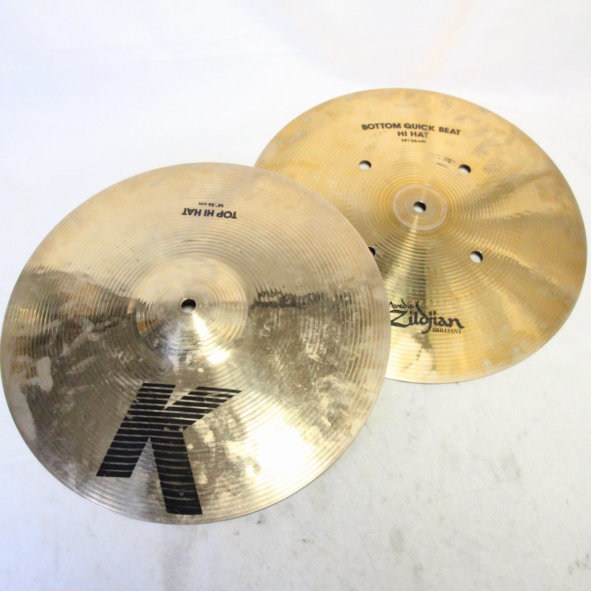 中古】ZILDJIAN / 90s K & A.Zildjian Quick Beat Brilliant