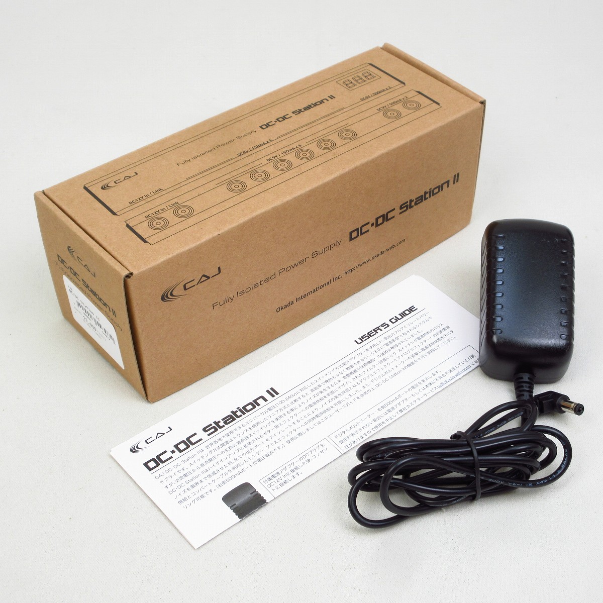 中古】Custom Audio Japan(CAJ) / DC/DC Station II パワー