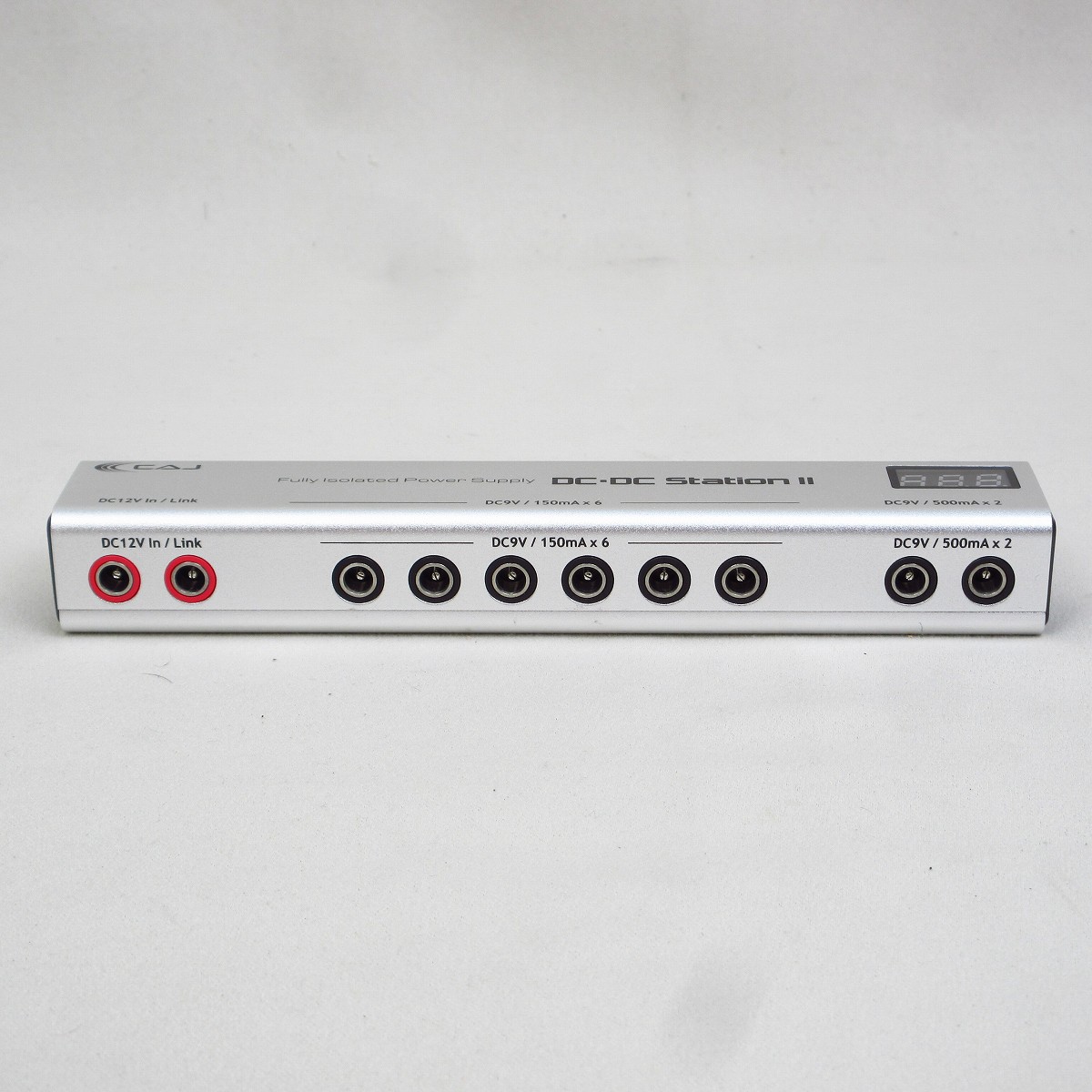 DC-DC Station II パワーサプライ CAJ (Custom Audio Japan) DC/DC Station II パワーサプライ