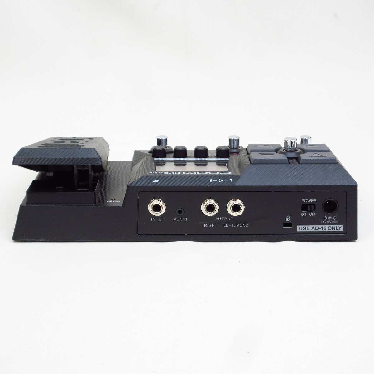 【未使用】ZOOM G2X FOUR Zoom G2X Four Multi-Effect Guitar Pedal ZG2XFOUR B&H Photo Video