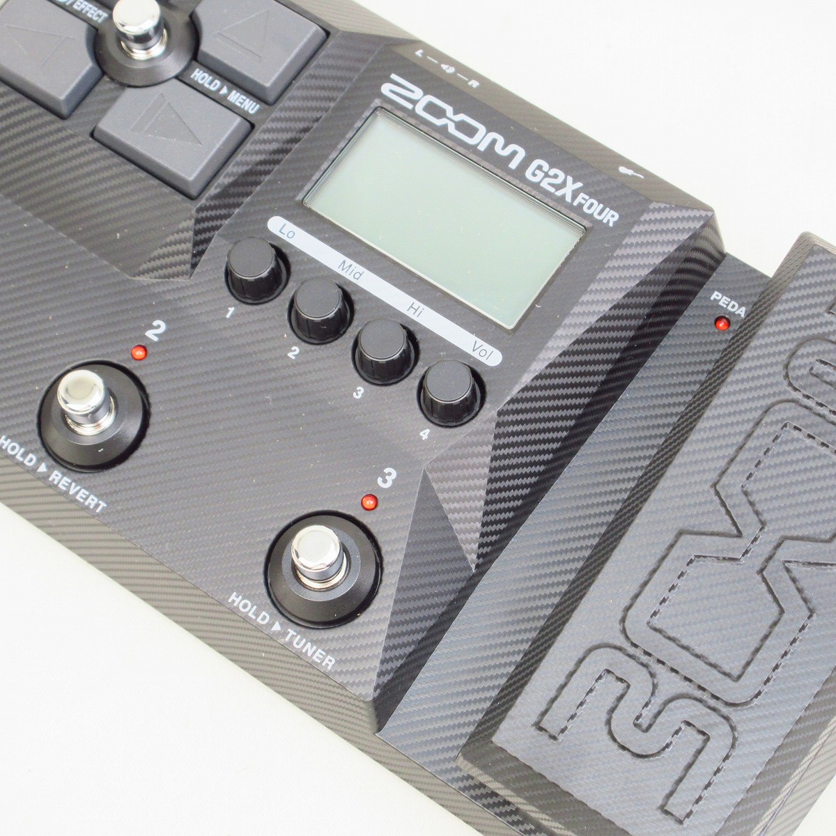 Zoom G2X Four マルチエフェクター ZOOM G2X FOUR ギター用マルチエフェクター＆アンプ