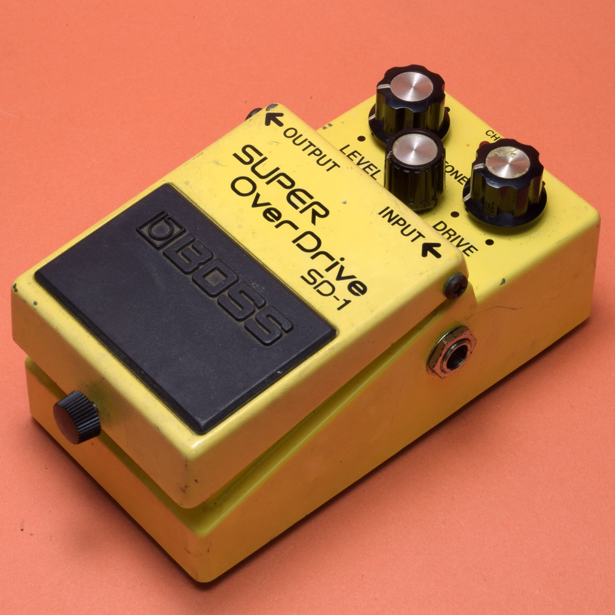 中古】BOSS ボス / SD-1 SUPER OverDrive JRC4558DD艶なし 日本