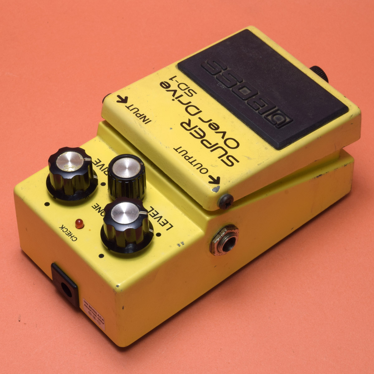 SD-1 BOSS スーパー オーバードライブ ボス 日本製 4558DD艶 2 SD-1 BOSS スーパー オーバードライブ ボス 日本製 4558DD艶 2