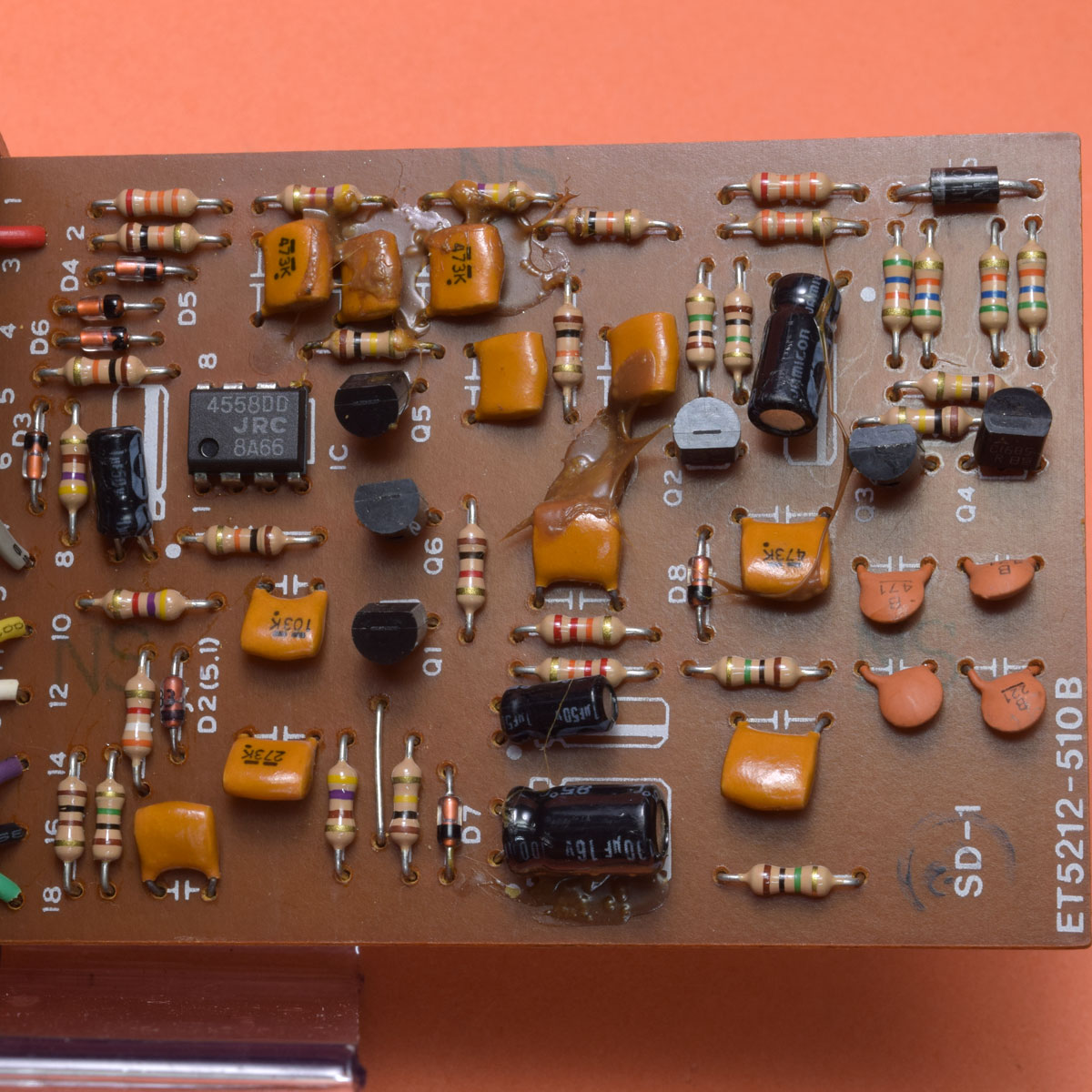 BOSS SD-1 JRC4558D MADE IN JAPAN 日本製 SD-1 SUPER OverDrive（スーパーオーバードライブ） │ BOSS