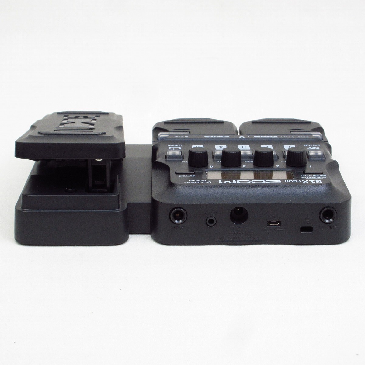 ZOOM G1X FOUR マルチエフェクター 中古品 G1X FOUR G1x Four | 高良レコード店 楽器部