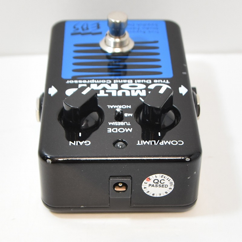 EBS MULTI COMP スタジオエディション マルチコンプ　中古 EBS マルチコンプ MULTICOMP BLUE LABEL イービーエス
