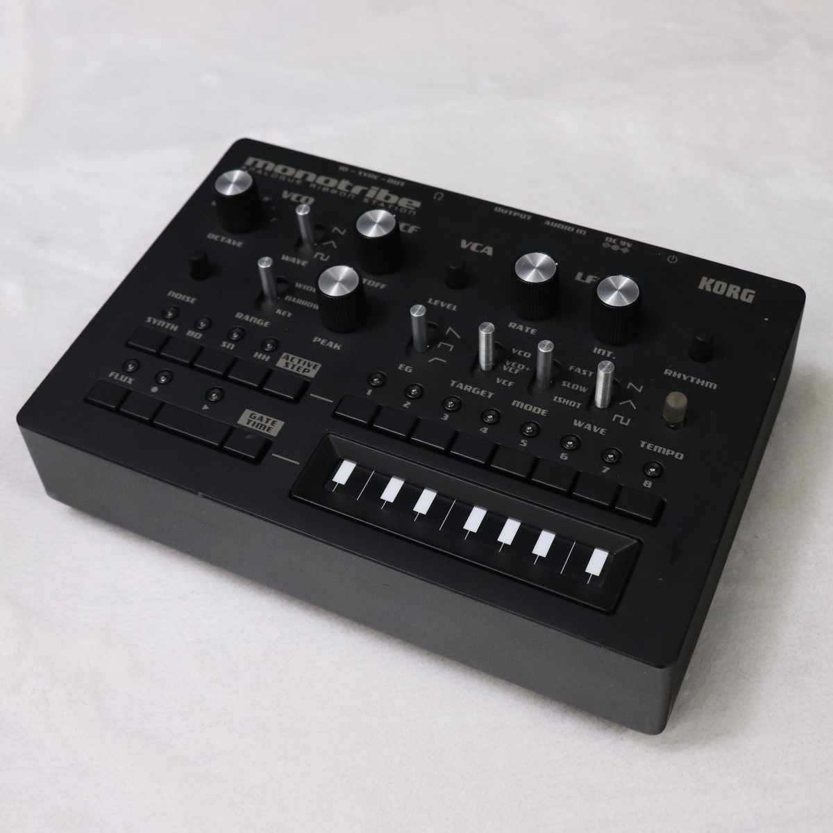 【美品】KORG Monotribe コルグ モノトライブ ver.2.0 手軽に本格的なアナログシンセが楽しめる「KORG（コルグ