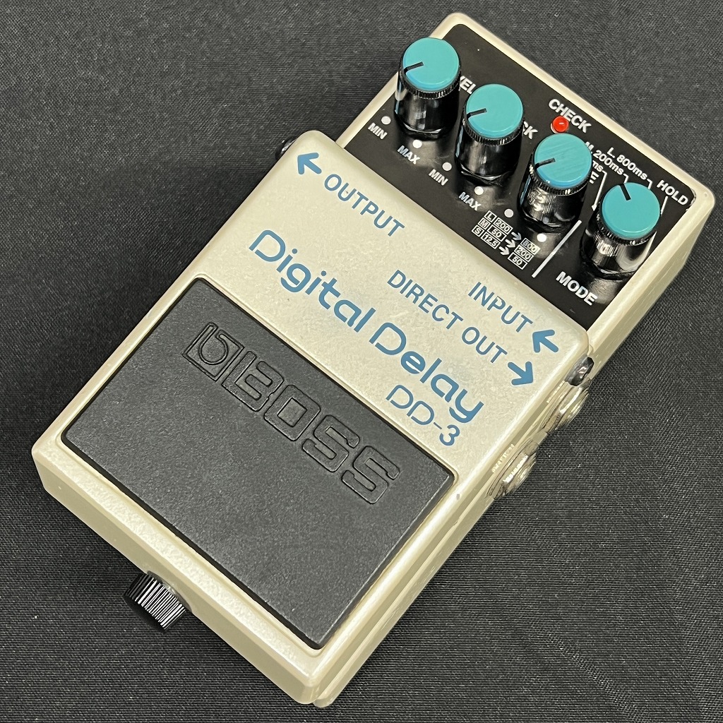 中古】BOSS / DD-3 / Digital Delay 【新宿店】 | イシバシ楽器