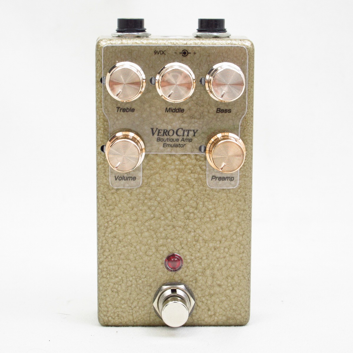 ギター VeroCity VeroBasic-HG (Diezel Mesa ENGL) 中古】VeroCity Effects Pedals / VeroBasic-HG