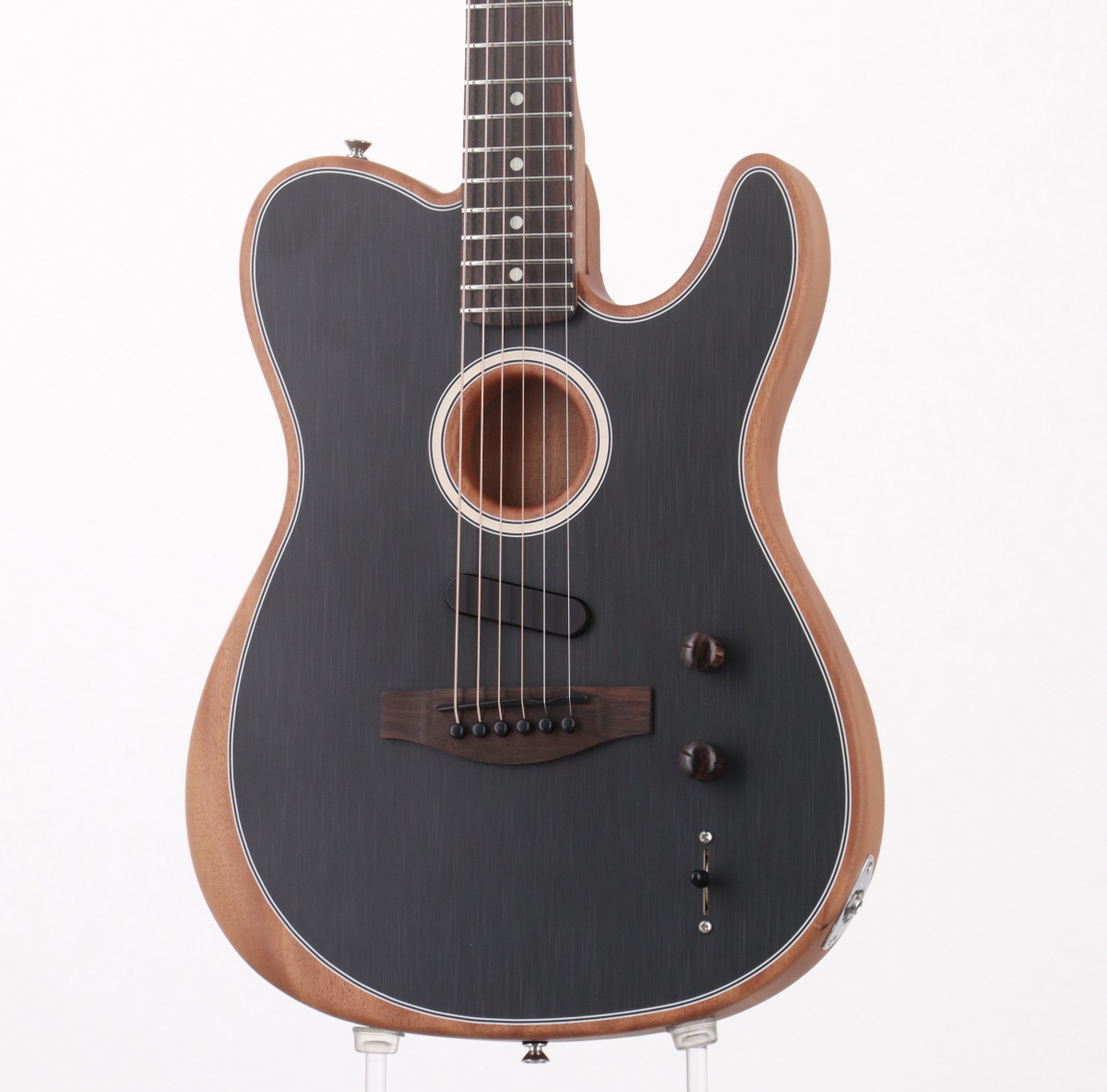 Fender Mexico Telecaster ブラック 中古品 Fender Mexico◇2007年製/Deluxe Blackout Telecaster/ソフト