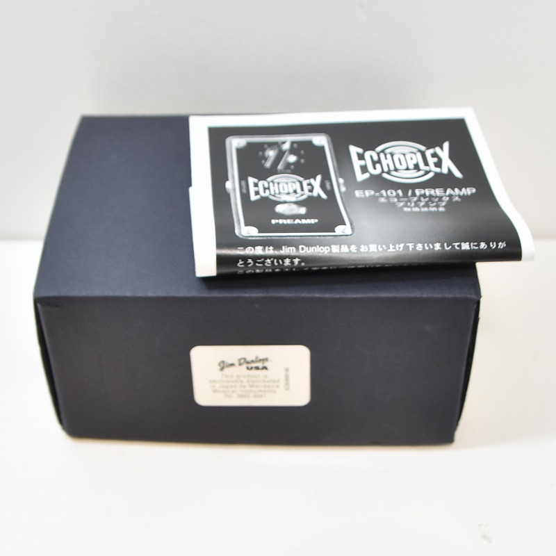 美品 Dunlop Echoplex EP-101 プリアンプ 付属品完備 JIM DUNLOP ( ジムダンロップ ) EP101 ECHOPLEX 送料無料