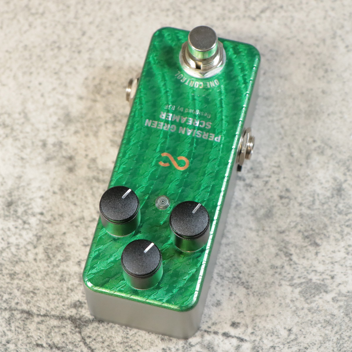 中古 One Control PERSIAN GREEN SCREAMER Amazon.com: One Control Persian Green Screamer Overdrive