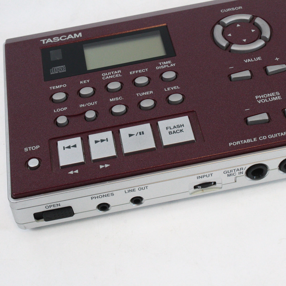 中古】 TASCAM / CD-GT2 【渋谷店】 | イシバシ楽器