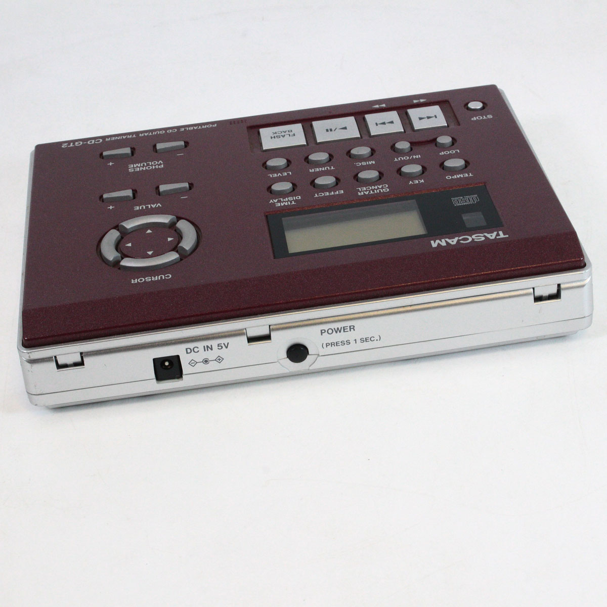 TASCAM タスカム CD-GT2 CD-GT2 | ポータブル CD ギタートレーナー | TASCAM (日本)