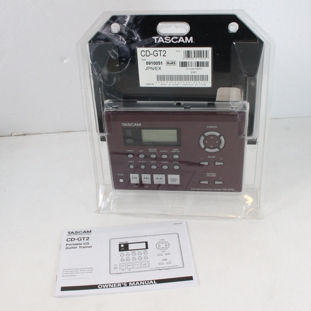 中古】 TASCAM / CD-GT2 【渋谷店】 | イシバシ楽器