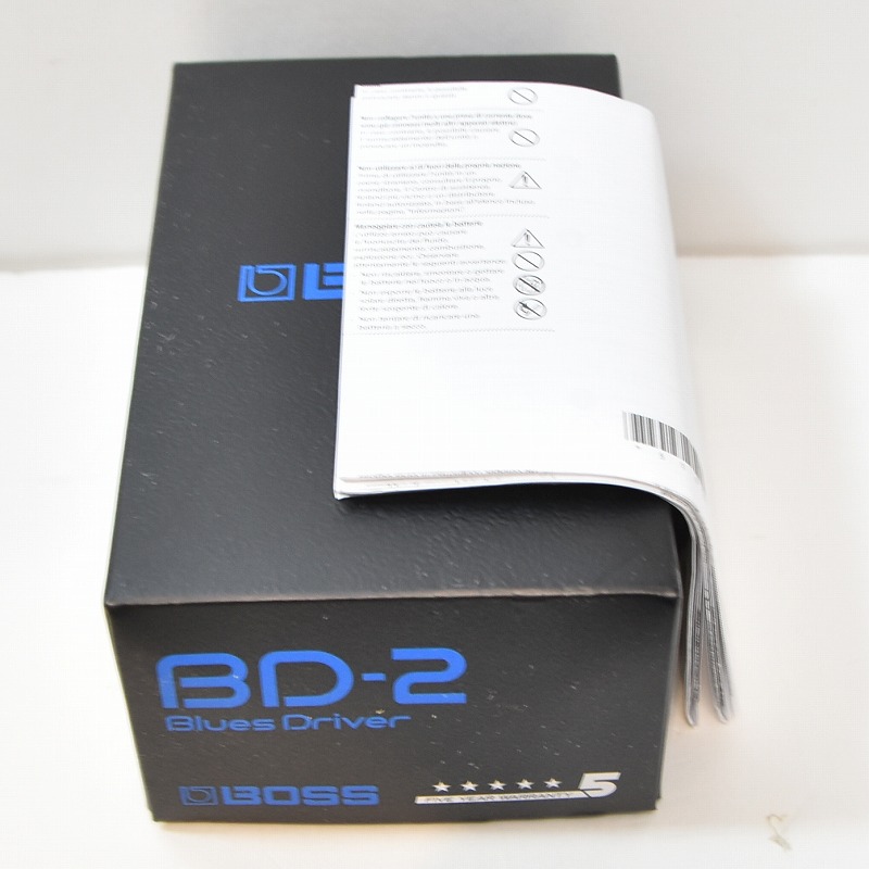 中古】BOSS / BD-2 / Blues Driver 【心斎橋店】 | イシバシ楽器