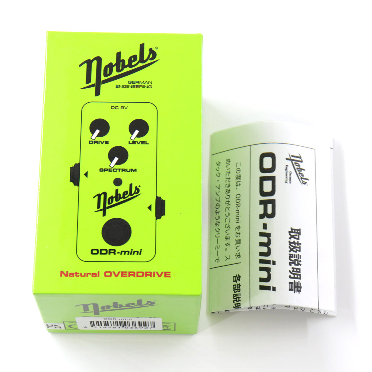 【美品】Nobels ODR-mini