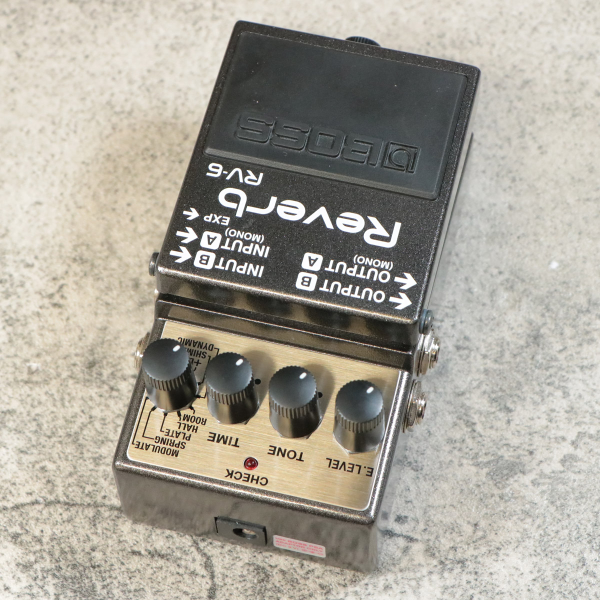 中古】BOSS / RV-6 Reverb リバーブ ボス エフェクター【名古屋