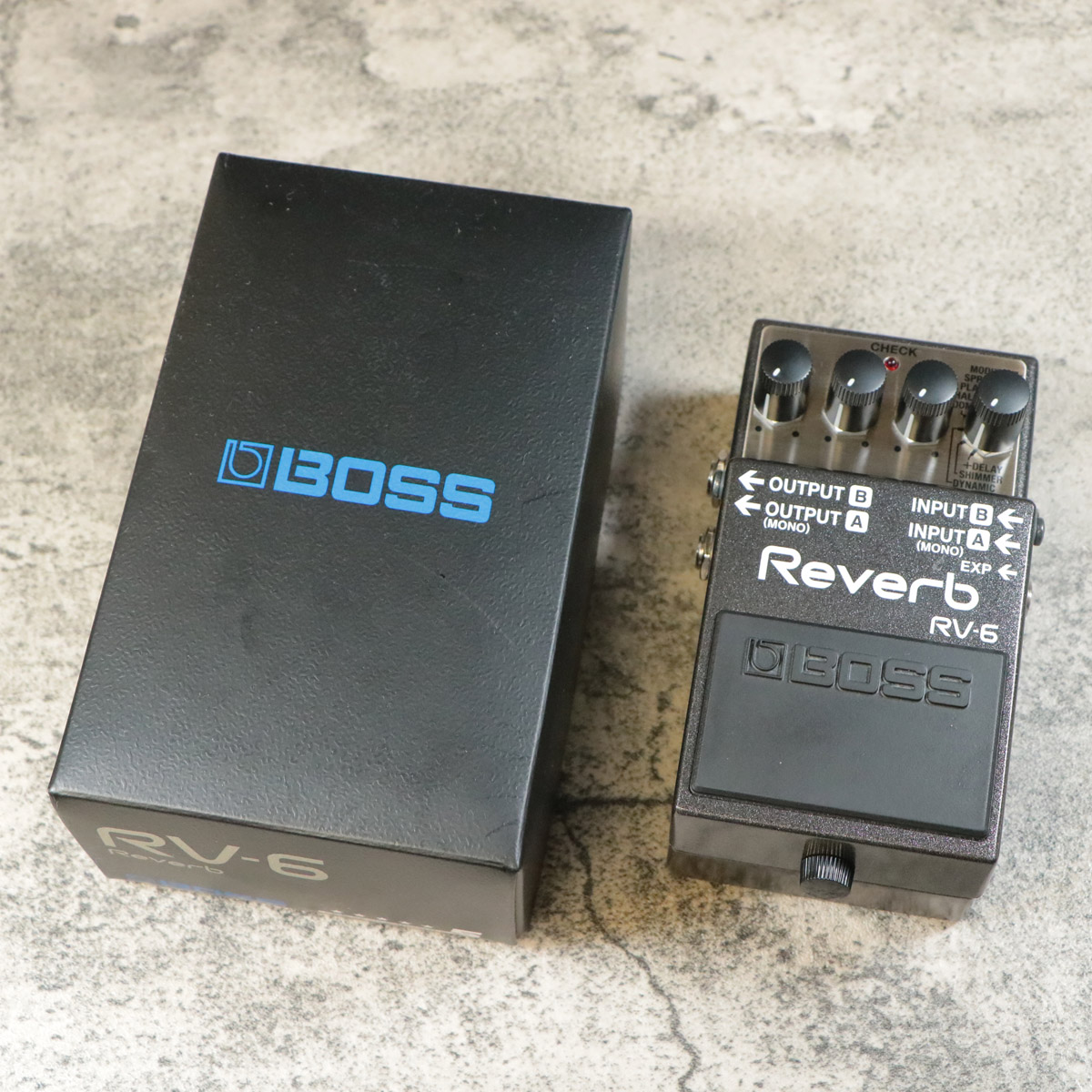中古】BOSS / RV-6 Reverb リバーブ ボス エフェクター【名古屋