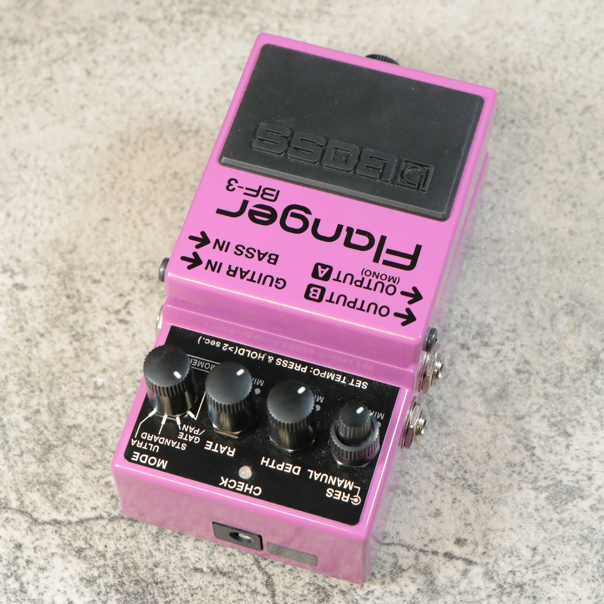 さらに値下げ！美品☆BOSS BF-3 Flangerフランジャー BOSS（楽器、器材） 《※入荷しました。 在庫あります。》 BOSS