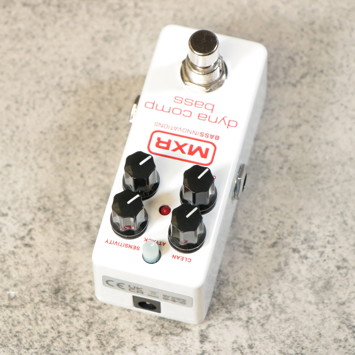 中古】MXR / M282 Dyna Comp Bass ベース用コンプレッサー