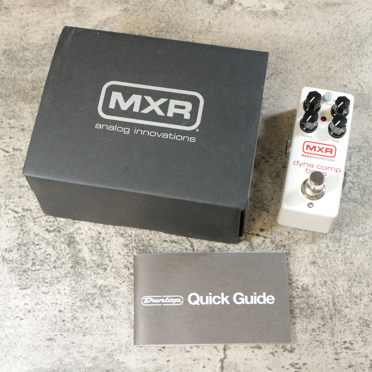 中古】MXR / M282 Dyna Comp Bass ベース用コンプレッサー