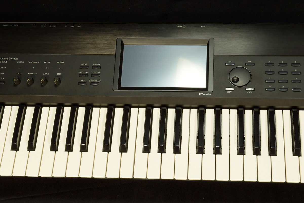 中古】KORG コルグ / KROME-73 Ver1.0.3 | イシバシ楽器
