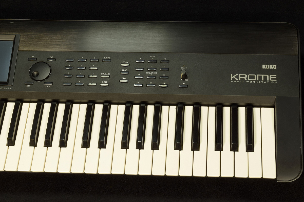 中古】KORG コルグ / KROME-73 Ver1.0.3 | イシバシ楽器