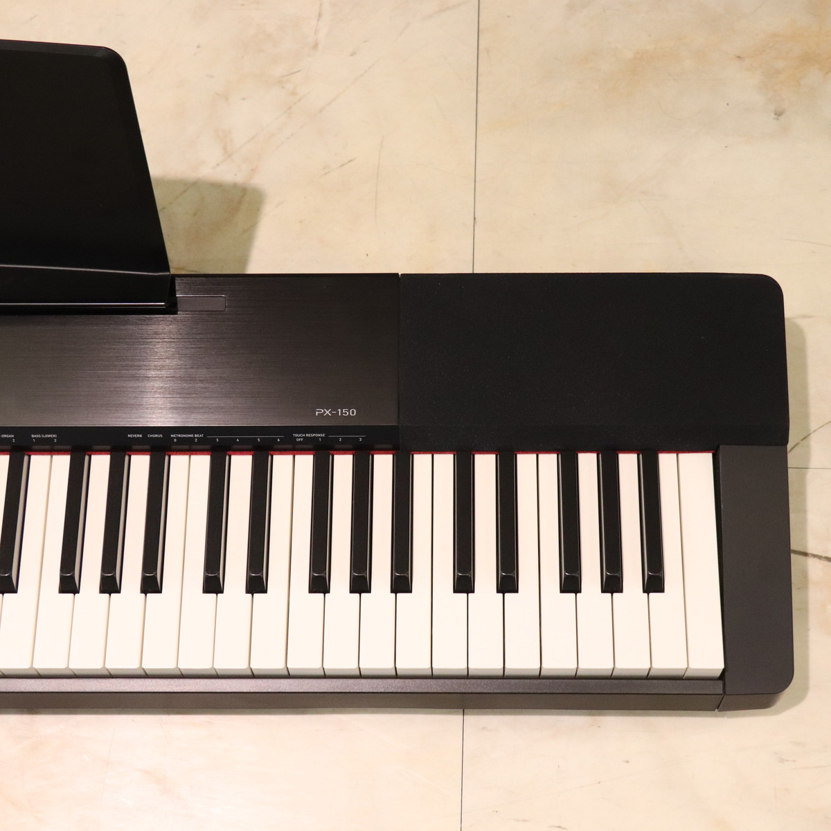 CASIO Privia 電子ピアノ PX150 　　専用ケース付き PX-150 | Privia | 電子楽器 | CASIO