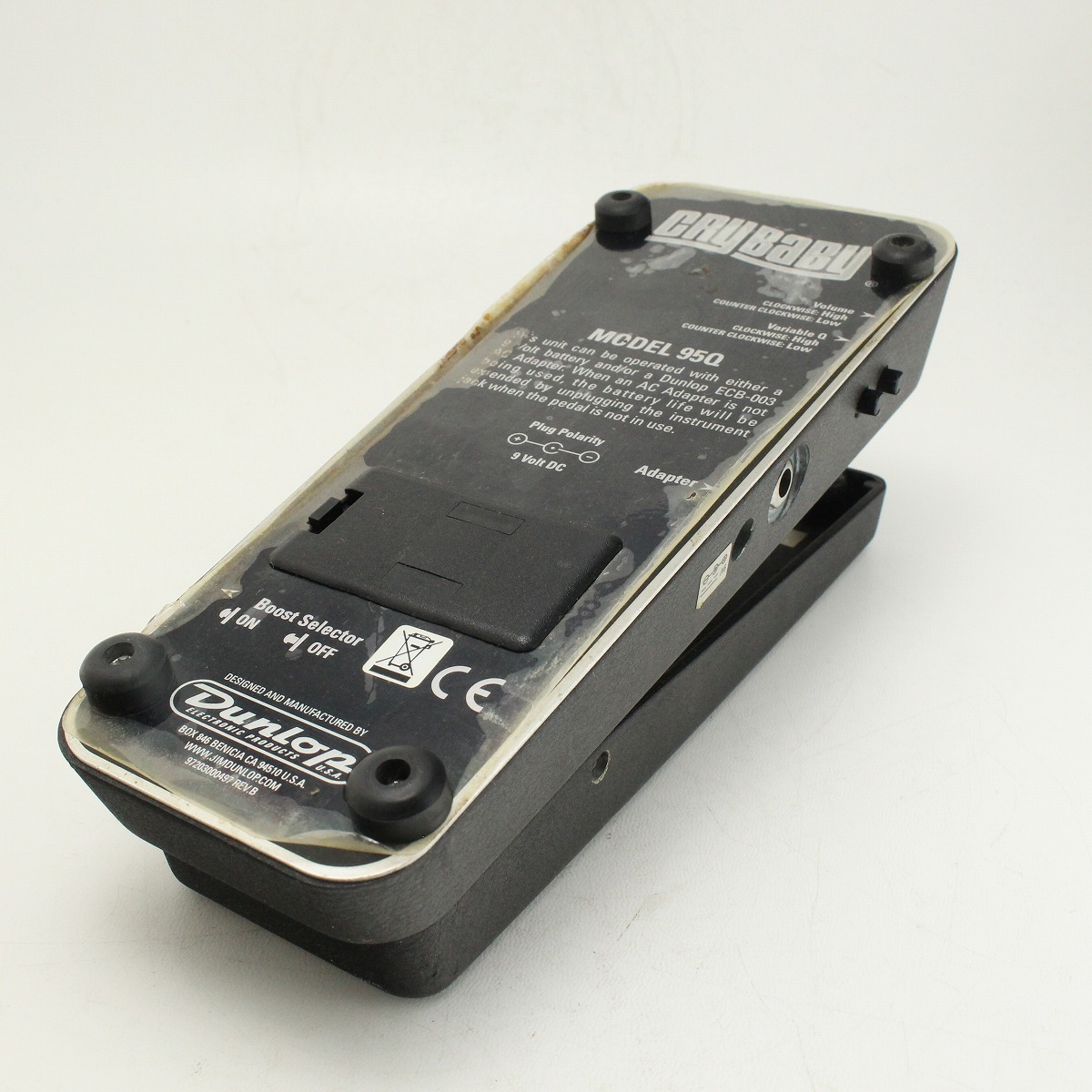 JIM DUNLOP / CRY BABY 95Q WAH【中古】 中古】 JIM DUNLOP / 95Q / Cry Baby Wah 【御茶ノ水本店