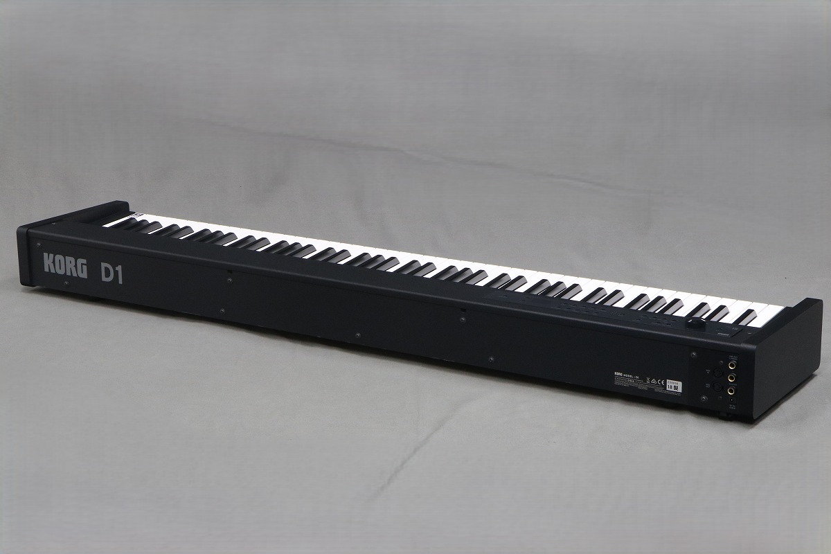 KORG D1 電子ピアノ ブラック RH3鍵盤 中古 KORG D1 電子ピアノ ブラック RH3鍵盤 中古 コルグ Dシリーズ D1