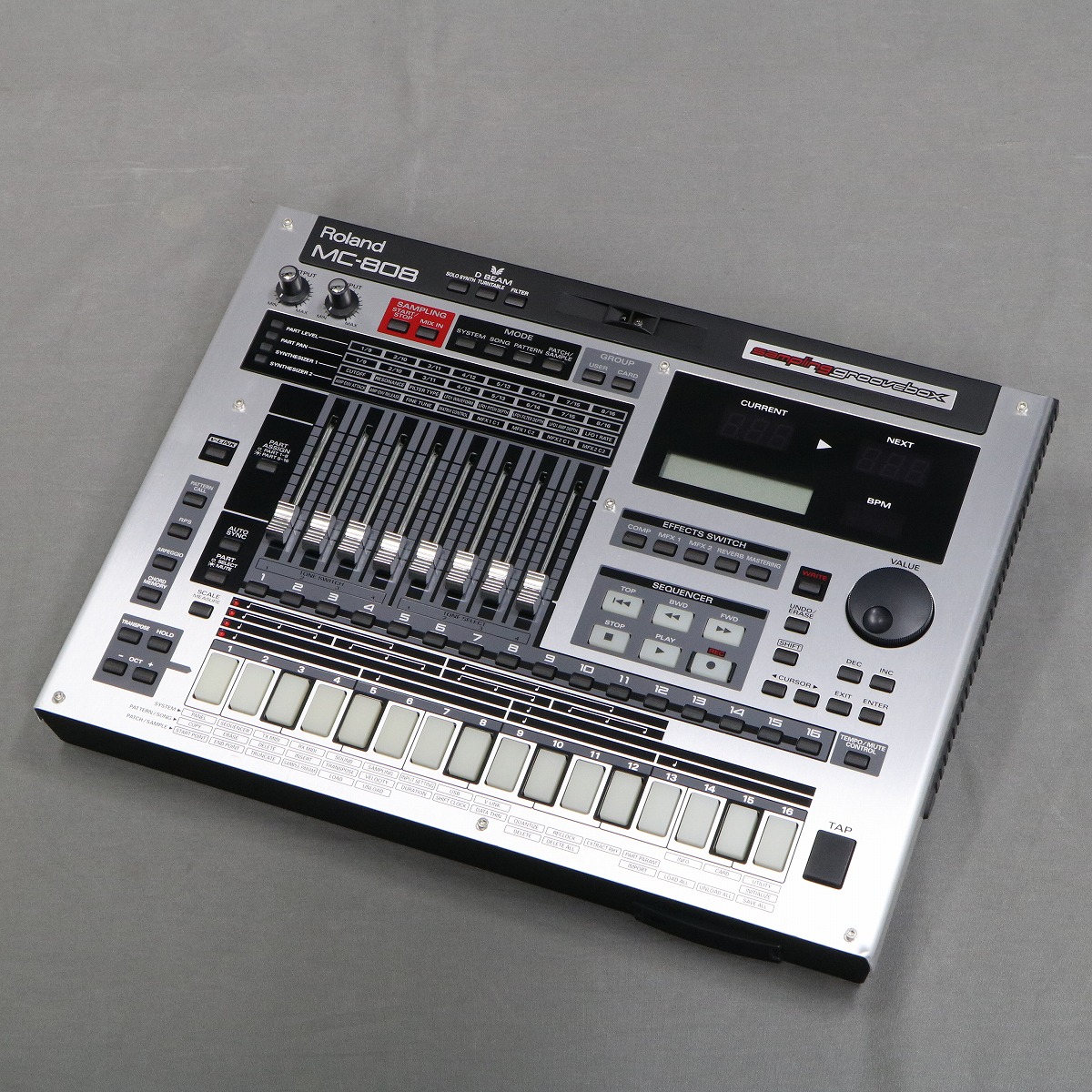 中古】 Roland / MC-808 【御茶ノ水本店】 | イシバシ楽器