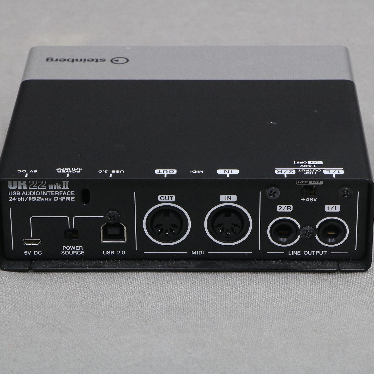 中古】 STEINBERG / UR22MKII 【御茶ノ水本店】 | イシバシ楽器