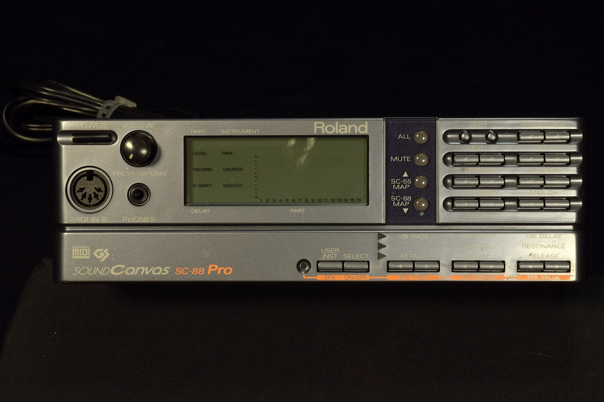 中古】Roland ローランド / SC-88PRO Sound Canvas | イシバシ楽器