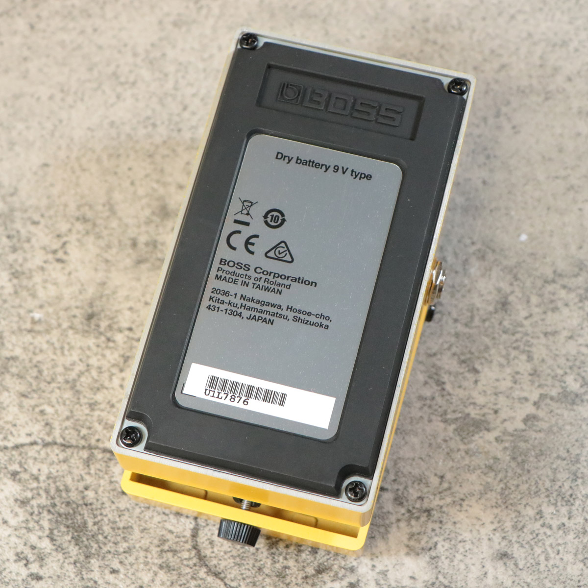 【BOSS ODB-3 Bass Over Drive】中古　ベースエフェクター 中古】 ベースオーバードライブ エフェクター BOSS ODB-3 Bass